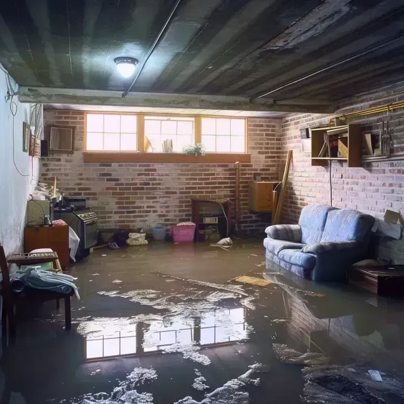 Flooded Basement Cleanup in Sparta, WI